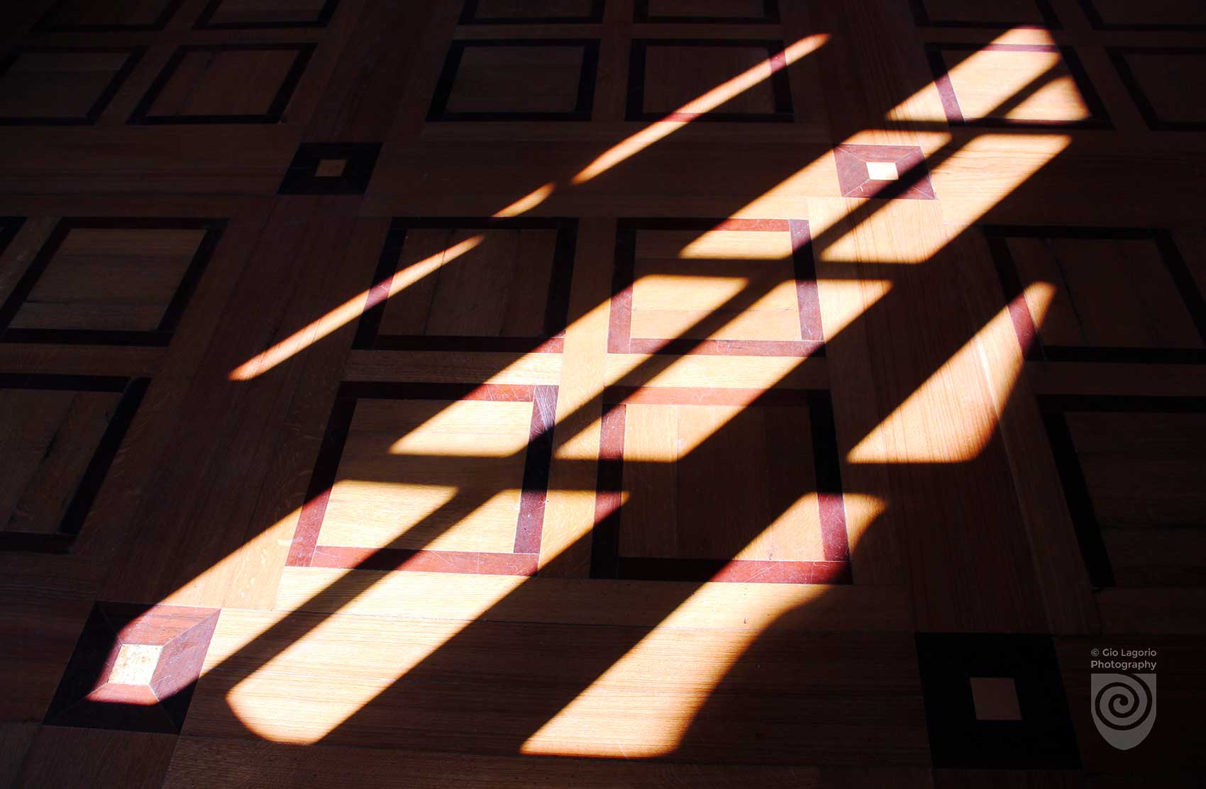 Parquet oginale del grande salone