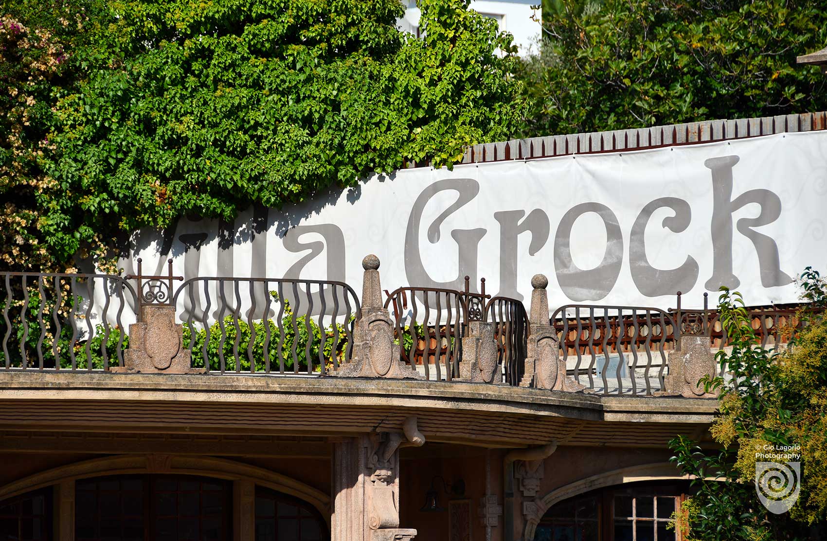 Prospettiva del parco